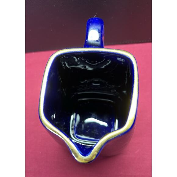 Vintage Seagrams VO Imported Whiskey Ceramic Bar Pitcher White 5” Tall - Picture 5 of 8